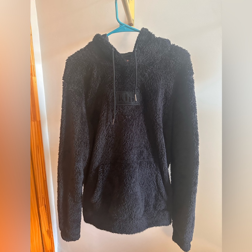 KIN Apparel Satin-Lined Cozy Hoodie